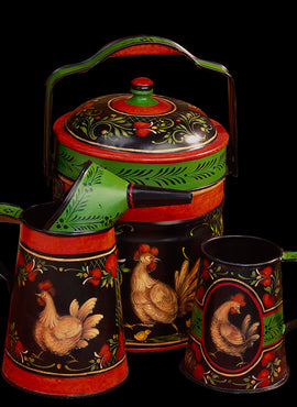 Victoria's Hen House - JP3291