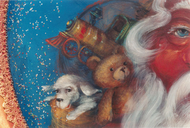 Victorian Santa - JP1118