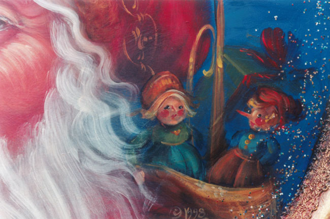 Victorian Santa - JP1118