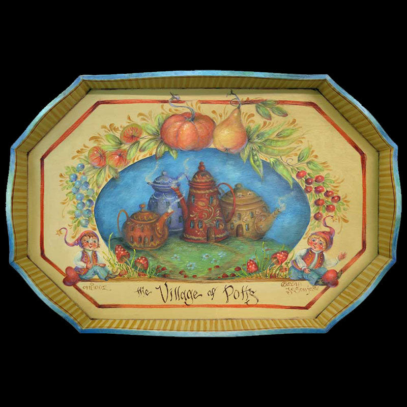 Village of Pots - JP3321 Bundle