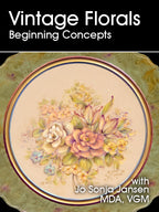 Vintage Florals Beginning Concepts Online Class