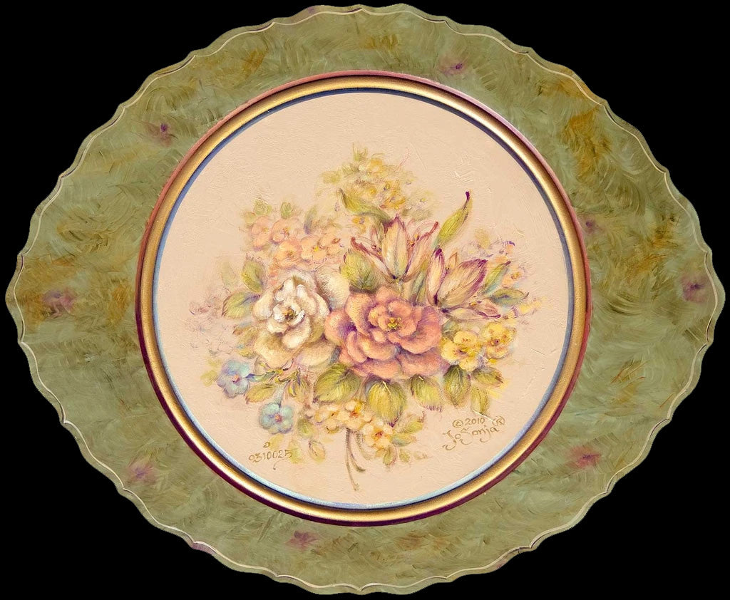 Vintage Florals Beginning Concepts Online Class