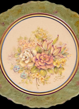 Vintage Florals Beginning Concepts Online Class