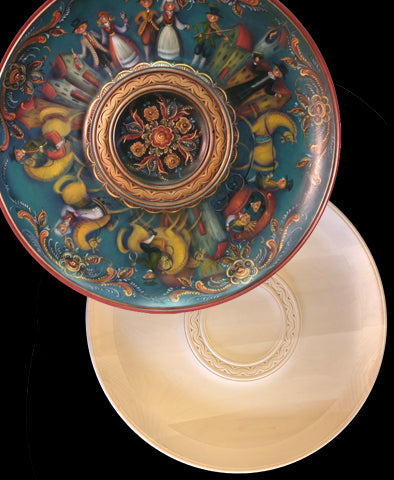 JP3069 - Vest Agder Wedding Procession Bowl