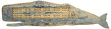 Whale Cribbage Board - JP1053