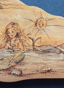 Whale Cribbage Board - JP1053