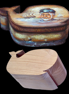 Jonah's House Whale Box - JP1052 Bundle