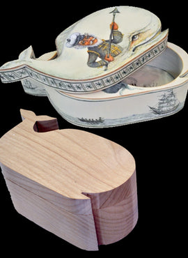 Ahab Whale Box - JP3329 Bundle