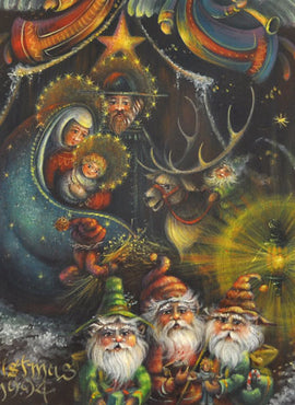 Three Wise Elves - JP3260